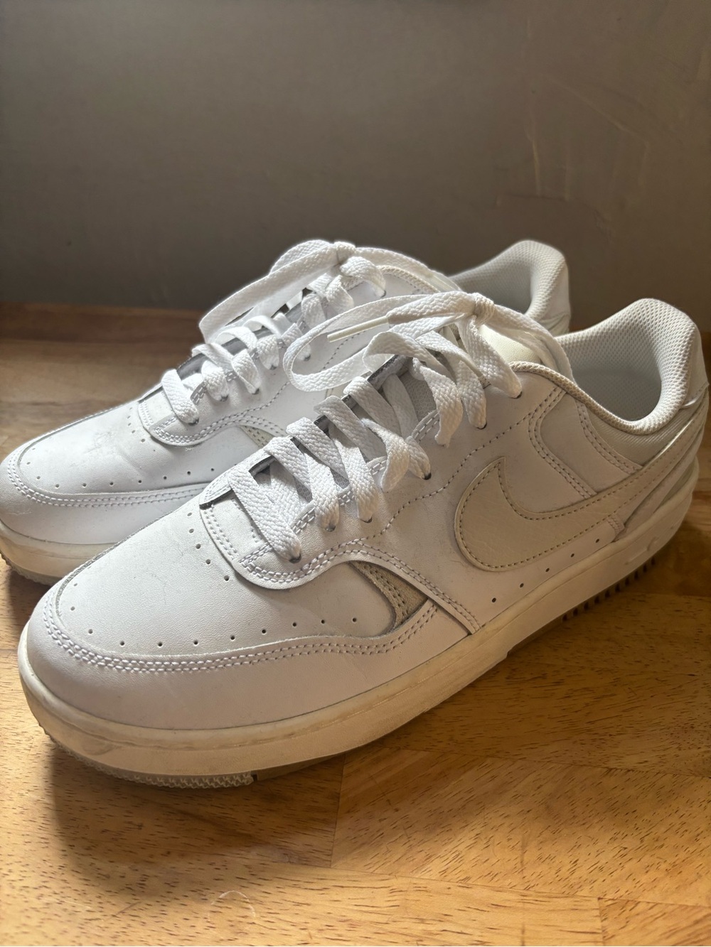 Nike Gamma Force Sneakers White Light Bone